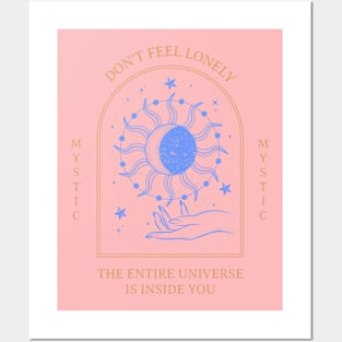 Mystical Esoteric Universe Posters and Art